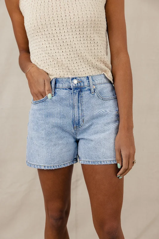 Drive Me Crazy High Rise Shorts