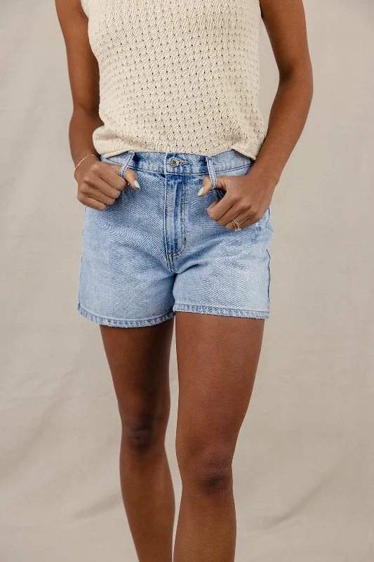 Drive Me Crazy High Rise Shorts