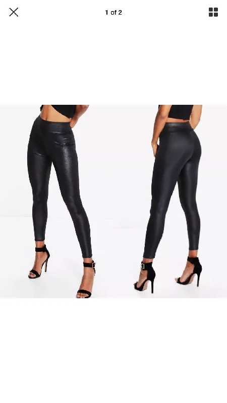 PU Wet look leggings