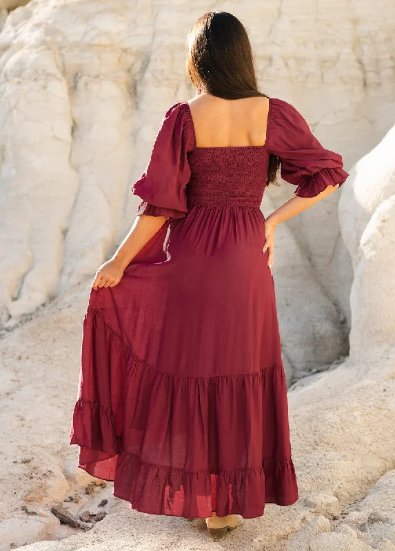 Quella Dress in Mesa Rose